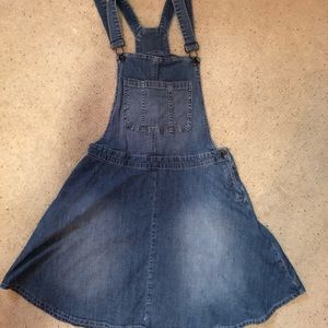 Trendy overall dress